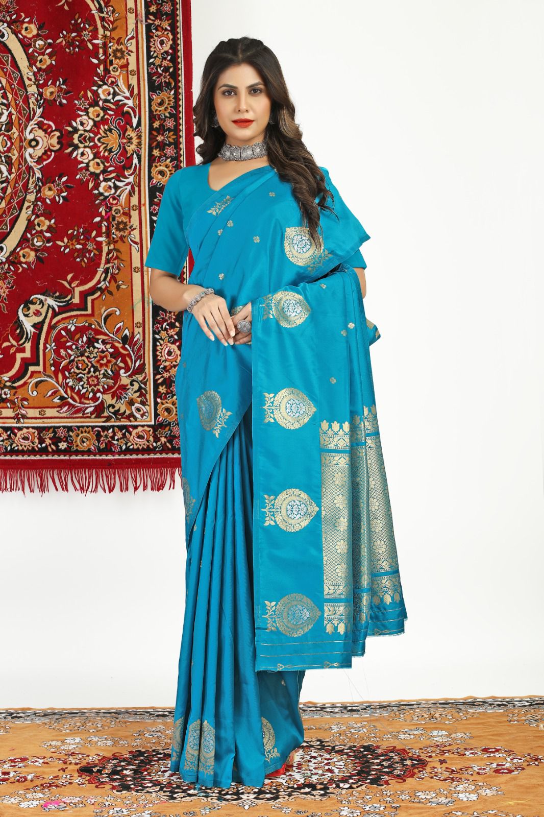 Triva Silk Handloom Kanchipuram Pure Silk Sarees Catalog
